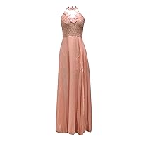 Women's Bohemian Round Neck Glamorous Beach Dress Casual Loose-Fitting Summer Print Sleeveless Knee Length Flowy Swing Pink
