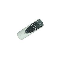 Replacement Remote Control for TEMPUR Zero-G Gold Base RF358A Adjustable Bed Base（Your Original Remote Needs to be The Same as The one on The Picture for it to Work）