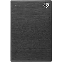 Seagate One Touch, 5TB, Portable External Hard Drive, PC Notebook & Mac USB 3.0, Black, 1 year MylioCreate, 4 mo Adobe Creative Cloud Photography (STKC5000400)