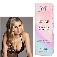MACARIA Bobae Brazilian Breast enlargement cream enhancement Oil Bigger Bust firming lfting oil for women