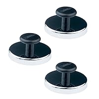 Round Base Magnets with Knob - 2.04