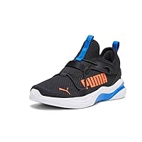 Puma Kids Boys Rift Slip On Pop Sneakers Shoes Casual - Black - Size 11 M