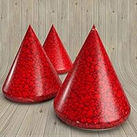 Selenium Red - 7907 - Effect Glaze Gloss Semitransparent for Ceramic Pottery Earthenware