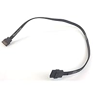 HP 19 Inch Sata Cable 2 Straight Connector Ends Model 611894-002