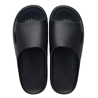Cloud Slides for Women and Men EVA Open Toe Shower Shoes Bathroom Sandals Non-Slip House Slippers Indoor & Outdoor