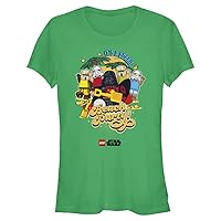 LEGO Star Wars Scarif Beach Party Women's Fast Fashion Short Sleeve Tee Shirt