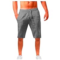 Athletic Shorts for Men with Pockets and Elastic Waistband Quick Dry Breathable Activewear Mens Summer Casual Short