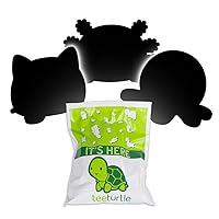 TeeTurtle - The Original Reversible Plushie Mystery Grab Bag - Includes 3 Plushies - Cute Sensory Fidget Stuffed Animals That Show Your Mood!