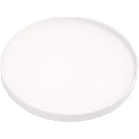 YAMAZAKI home 2538S6 Home Tower Coasters, One Size, White