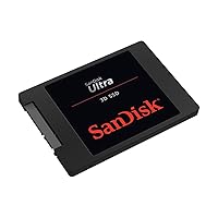SanDisk Ultra 3D NAND 4TB Internal SSD - SATA III 6 GB/S, 2.5