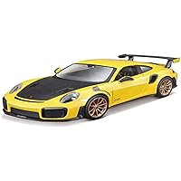 Maisto 1:24 Assembly Line Porsche 911 GT2 RS - Yellow