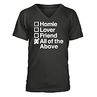 311-VP - A Nice Funny Humor Men's V-Neck T-Shirt