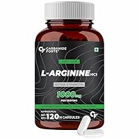 Aelona Carbamide Forte L Arginine 1000mg Supplement Per Serving - 120 Veg Capsules