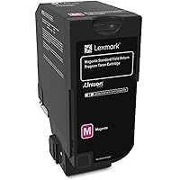 Lexmark 74C1SM0 Magenta Toner Cartridge for CS720, CS725, CX725