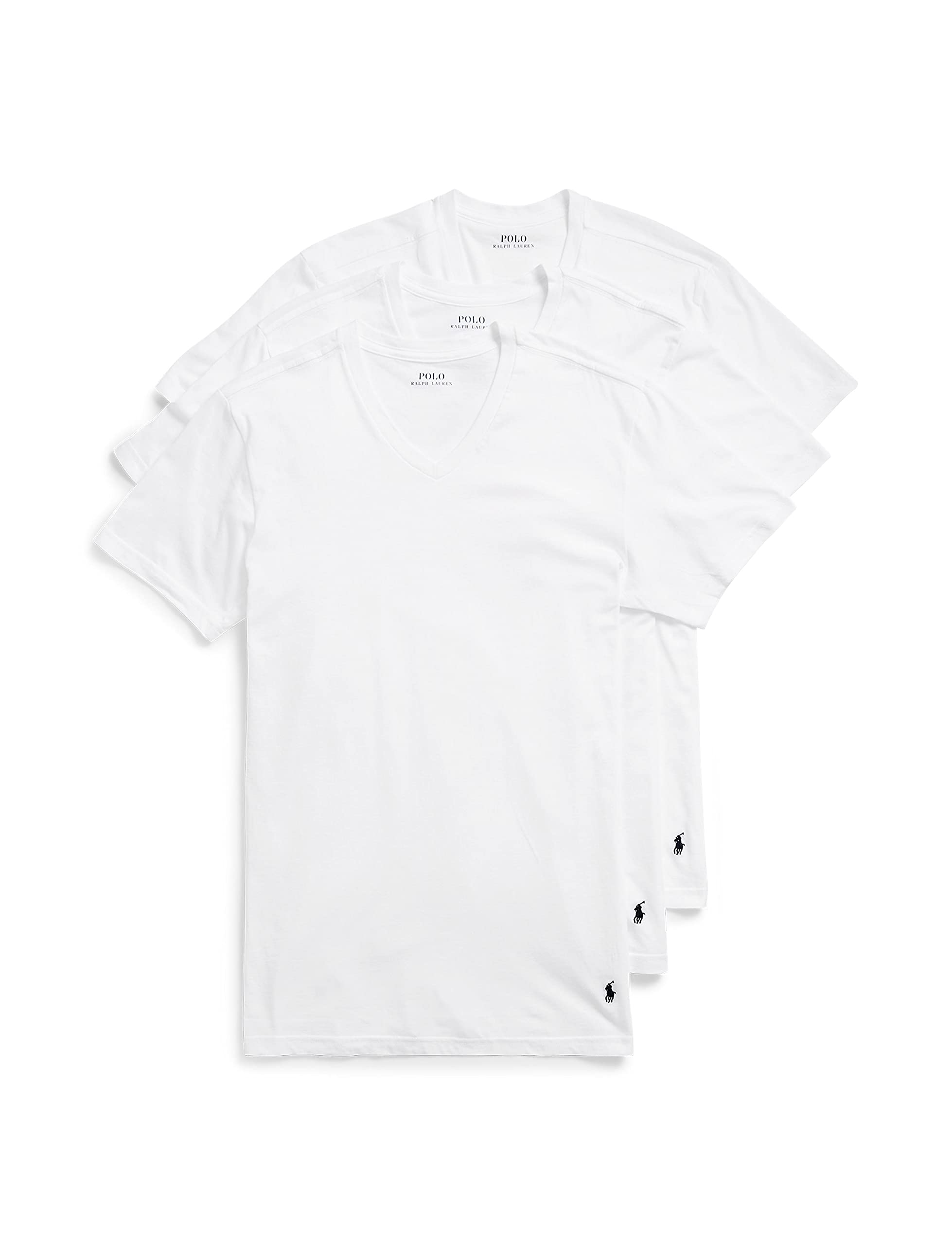 Mua POLO RALPH LAUREN Men's Classic Fit Cotton V-Neck Undershirt 3-Pack  trên Amazon Mỹ chính hãng 2023 | Giaonhan247