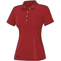 adidas Golf Women's Puremotion Solid Jersey Polo Shirt