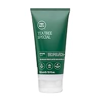 Tea Tree Styling Wax, Adds Definition + Hold, For All Hair Types, 5.1 fl. oz.
