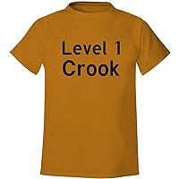 Level 1 Crook - Men's Soft & Comfortable T-Shirt