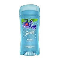 Secret Clear Gel Antiperspirant and Deodorant, Coconut Scent, 2.6 Ounce (Pack of 2)