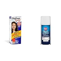 Licefreee Spray! Licefreee Head Lice Spray with Nit Comb Bundle - Includes Tec Labs 6 Fl Oz and Rid Home 5 Ounce Lice, Bed Bug, Dust Mite Spray