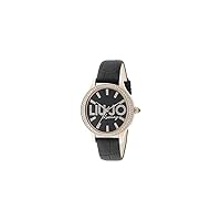 Liu·jo Giselle Womens Analog Quartz Watch with Leather Bracelet TLJ766