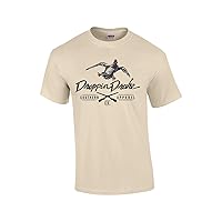 Droppin Drake Southern Apparel Duck Gun X Mens Short Sleeve T-Shirt Graphic Tee