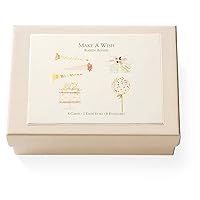 Box of 8 Assorted Notecards with Matching Envelopes - Wish