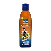 Parachute Advansed Ayurvedic Coconut Hair Oil with Basil (Tulsi), Aloe vera, Flax seed, Gooseberry (Amla) |25 Ayurvedic Ingredients | Controls Hair Fall, Dandruff, Hair Thinning|6.4 Fl.oz