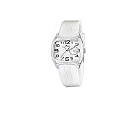 Womens Analog Quartz Watch with Rubber Bracelet L15665/1