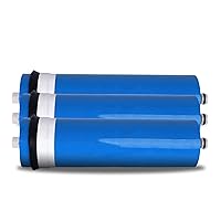 (3 Pack) ULP 2812-200 Reverse Osmosis Commercial RO Membrane 200 GPD compatible with Commercial Reverse Osmosis Systems consistent performance + less fouling