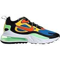 Air Max 270 React Lace-Up Multicolor Canvas Mens Trainers CZ7869 300