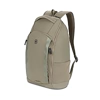 SwissGear 8118 Laptop Backpack, Olive, 18 Inches