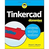 Tinkercad For Dummies Tinkercad For Dummies Paperback Kindle