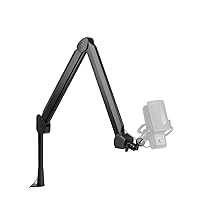 Elgato Wave Mic Arm - Premium Broadcasting Boom Arm with Cable Management Channels, Desk Clamp, 1/4