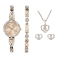 Sekonda 2747G Ladies Elegant Watch and Jewelery Gift Set