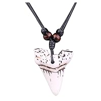 For Men For Men Necklace Teeth Necklaces Surfer Cool Beach Women Jewelry Teeth Necklace Rosary Necklace Men