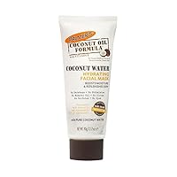 Palmer's Coconut Oil Formula Coconut Water Hydrating Facial Mask, 3.17 Ounces