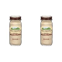 Spice Islands Ground White Pepper, 2.4 Ounce (Pack of 2)