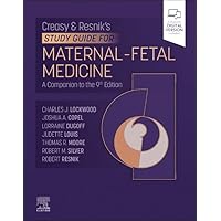 Creasy-Resnik's Study Guide for Maternal Fetal Medicine Creasy-Resnik's Study Guide for Maternal Fetal Medicine Paperback Kindle