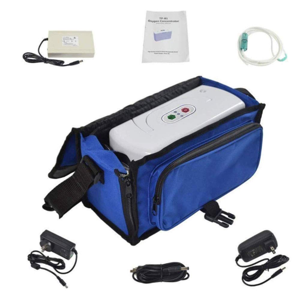 ZH-Intelligent Portable ③L Health 0-x-gxen Device ,AC110-240V for Home,Travel-LQKYWNA