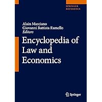 Encyclopedia of Law and Economics Encyclopedia of Law and Economics Hardcover