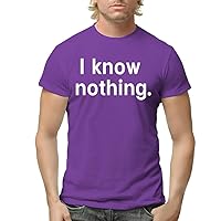 I Know Nothing - Men's Adult Short Sleeve T-Shirt