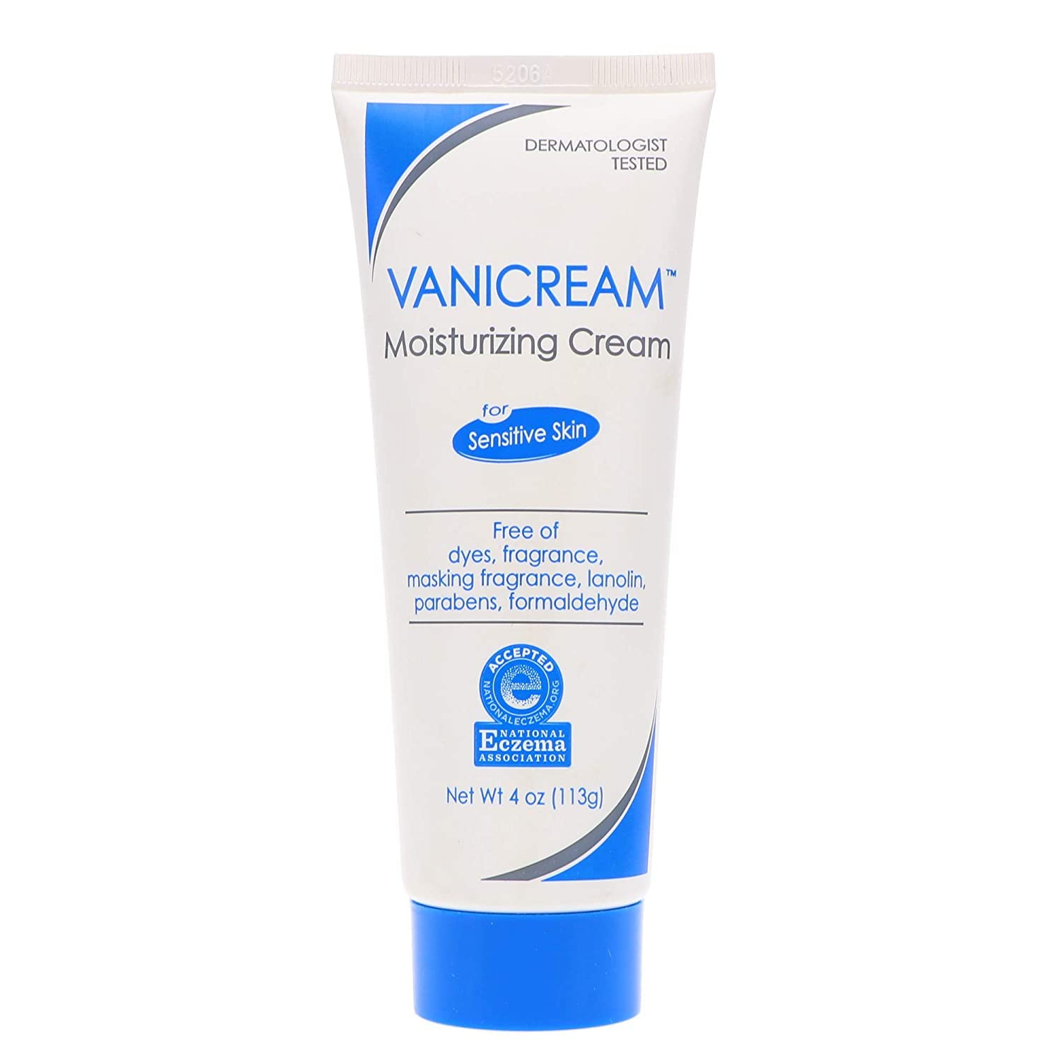 Vanicream Moisturizing Skin Cream for Sensitive Skin 4 oz (Pack of 5)5