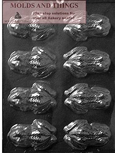 FROG Chocolate Candy Mold With Molds and Things candy making instruction