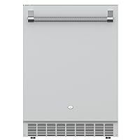 Hestan 24 Inch Wide 5 Cu. Ft. Compact Refrigerator, 24