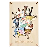 Paper Theater - Wood Style - Howl's Moving Castle PT-WL20 Howl's Moving Castle
