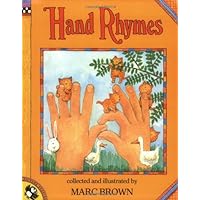Hand Rhymes (Picture Puffins) Hand Rhymes (Picture Puffins) Paperback Hardcover