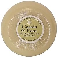 Soap - 150g Round Bar - Cassis & Pear