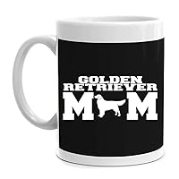 Golden Retriever mom Mug 11 ounces