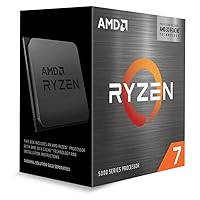 Ryzen 7 5800X3D 8-core, 16-Thread Desktop Processor with AMD 3D V-Cache Technology